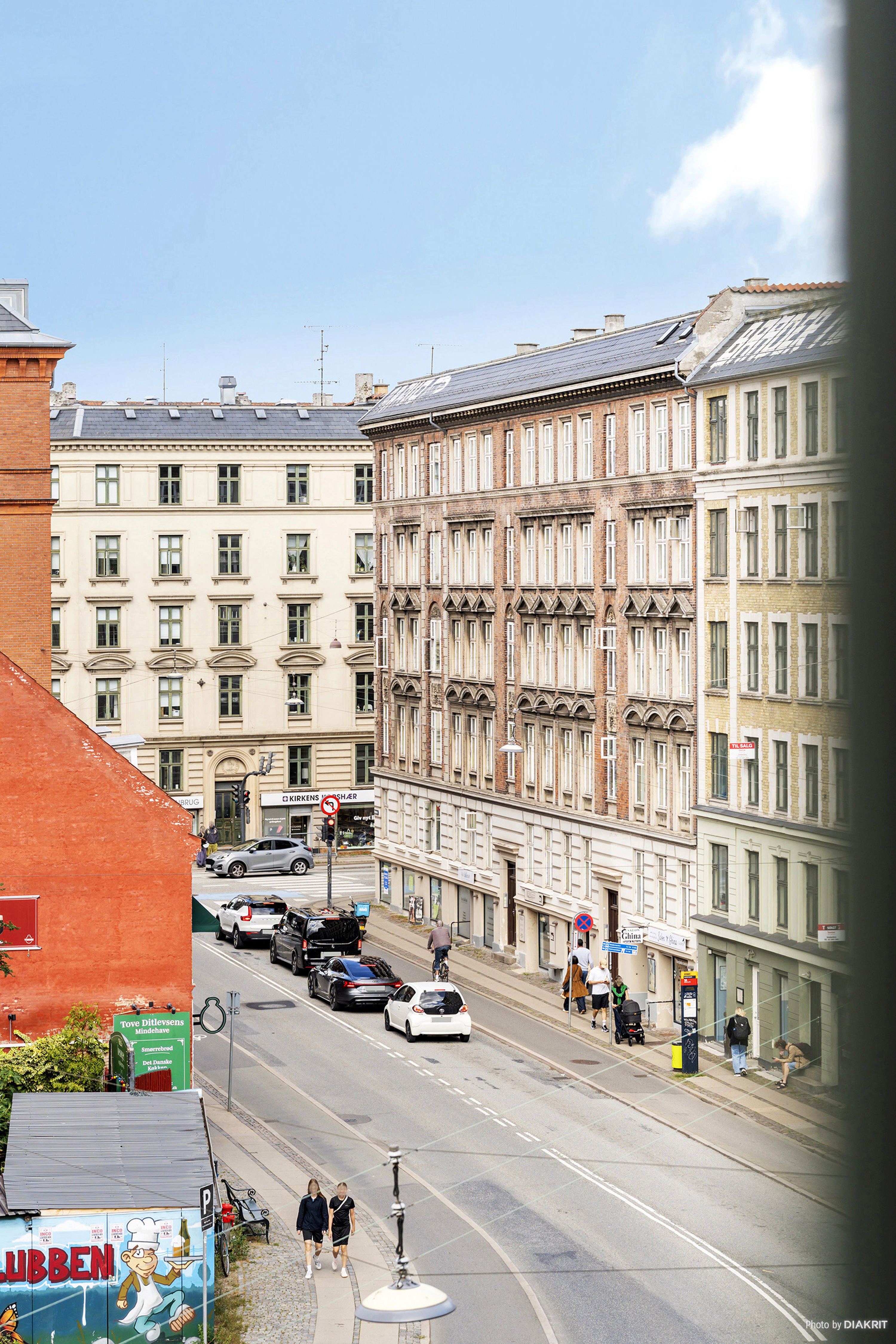 Enghavevej 25, 4. tv., 1674 København V - Billed