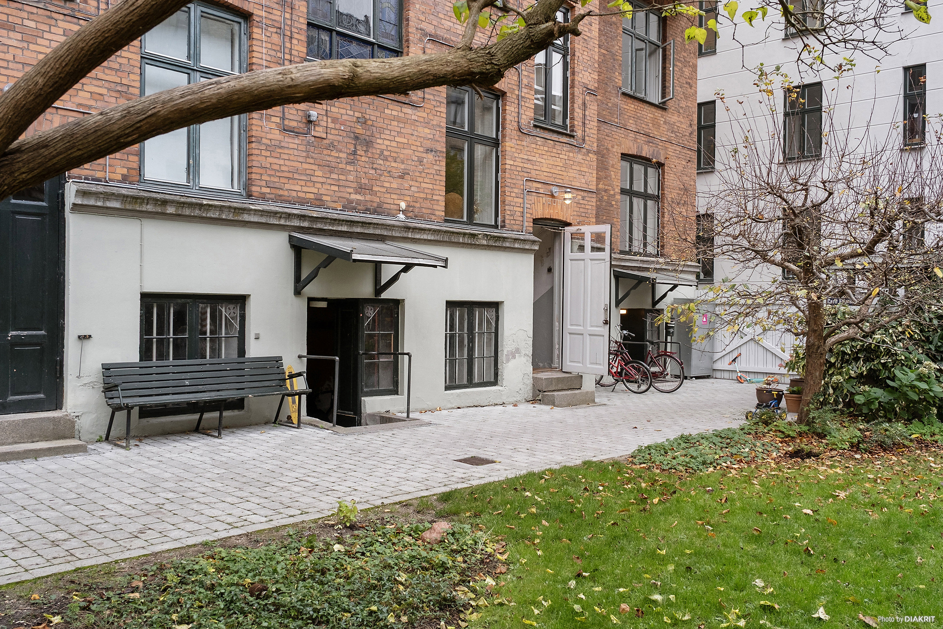 Carit Etlars Vej 7, st. tv., 1814 Frederiksberg C - Billed