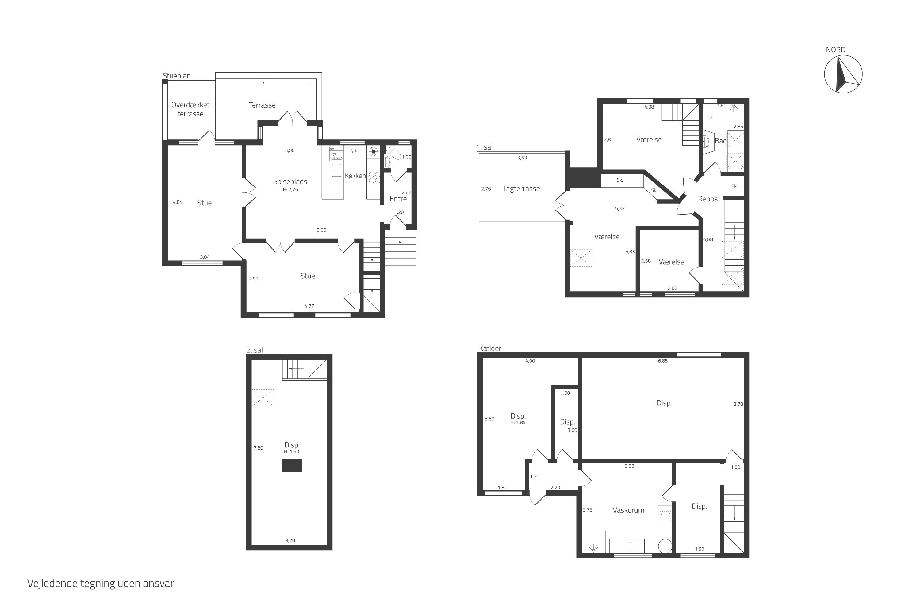 Eivindsvej 5, 2920 Charlottenlund - Billed