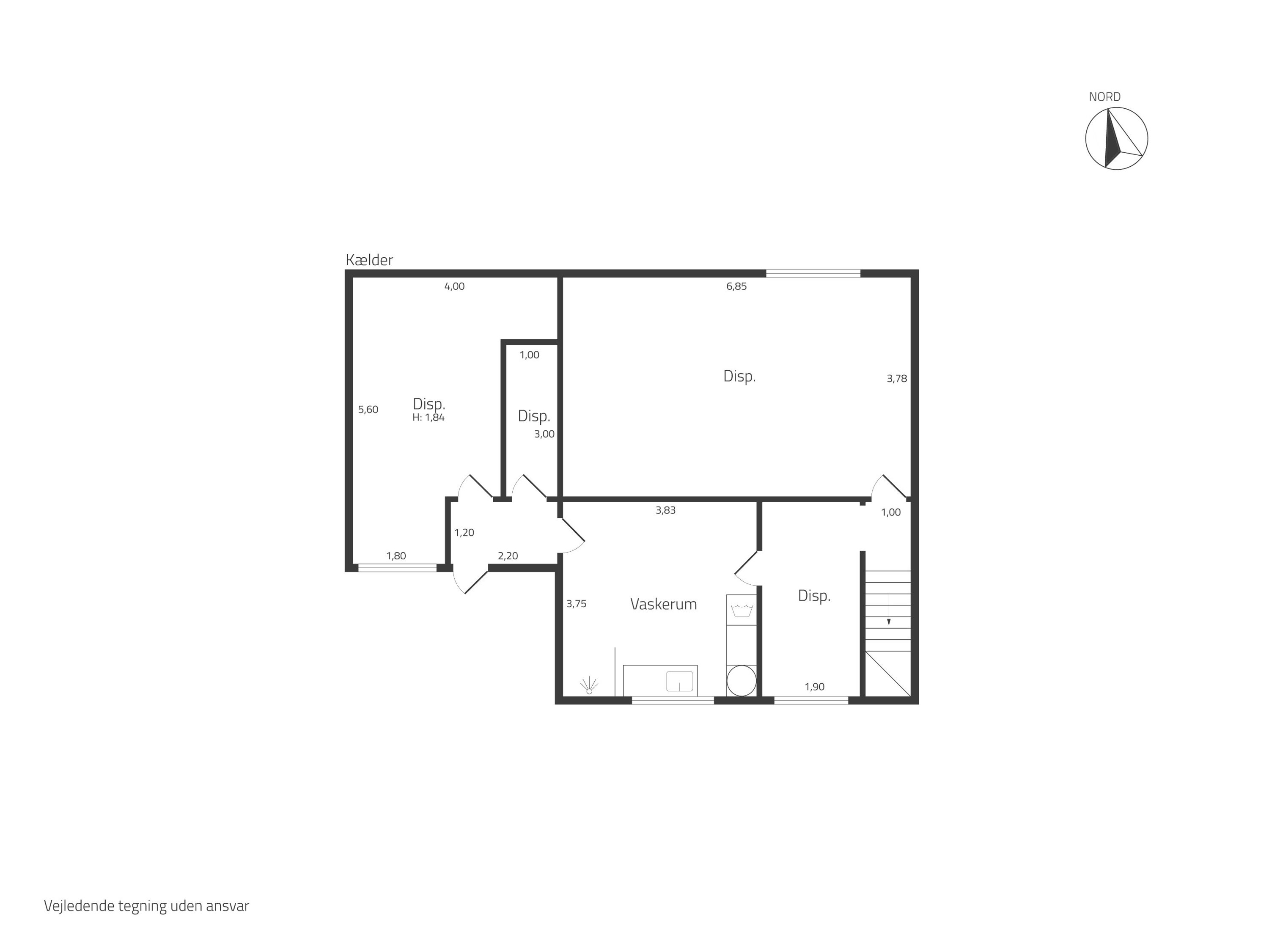 Eivindsvej 5, 2920 Charlottenlund - Billed