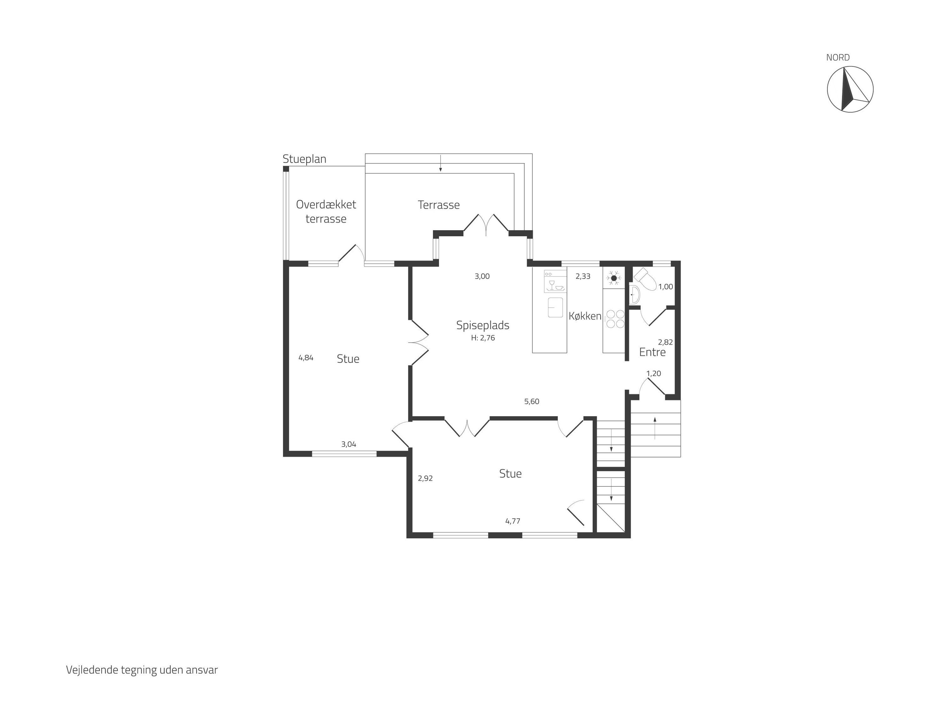 Eivindsvej 5, 2920 Charlottenlund - Billed