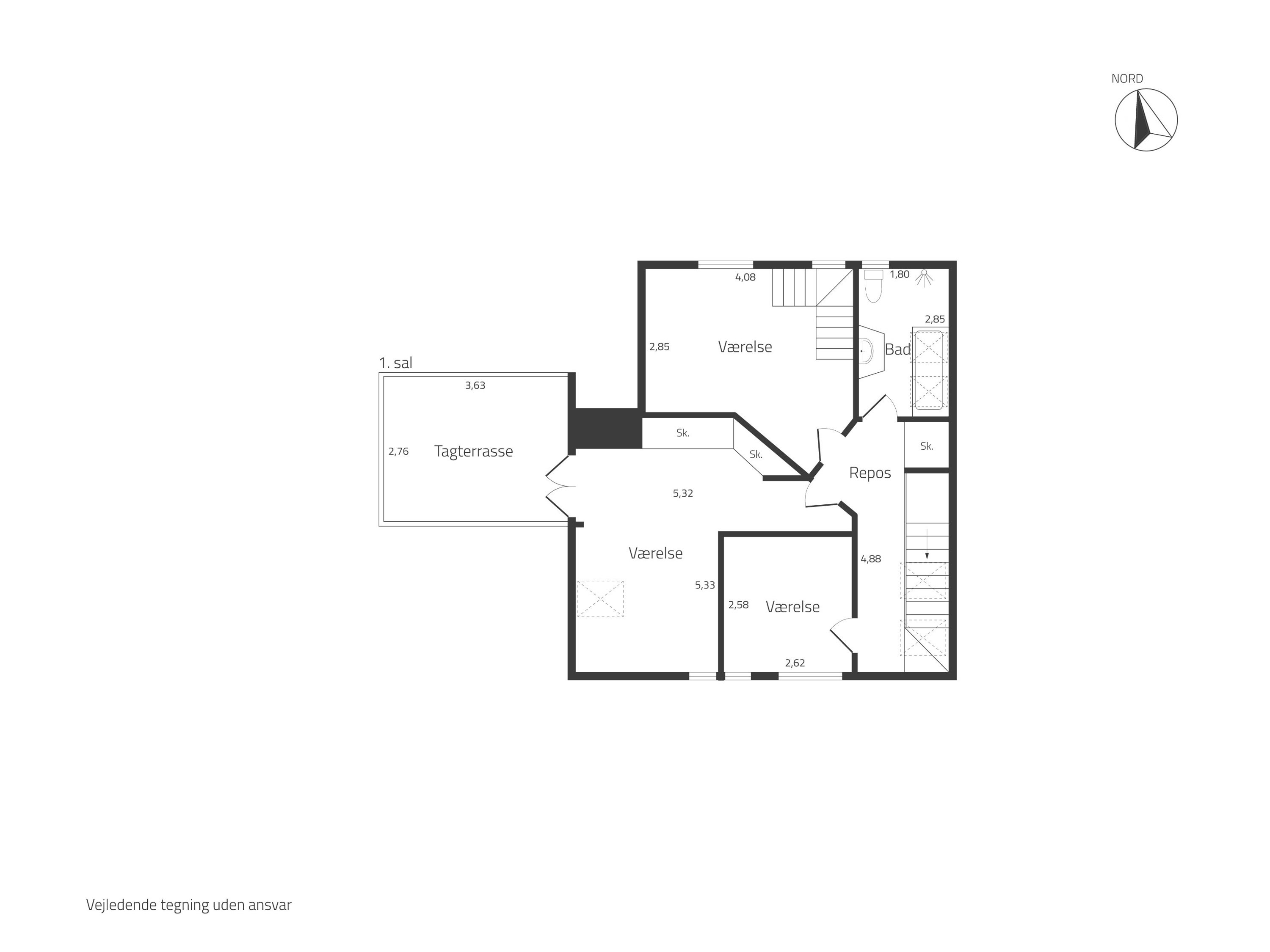 Eivindsvej 5, 2920 Charlottenlund - Billed