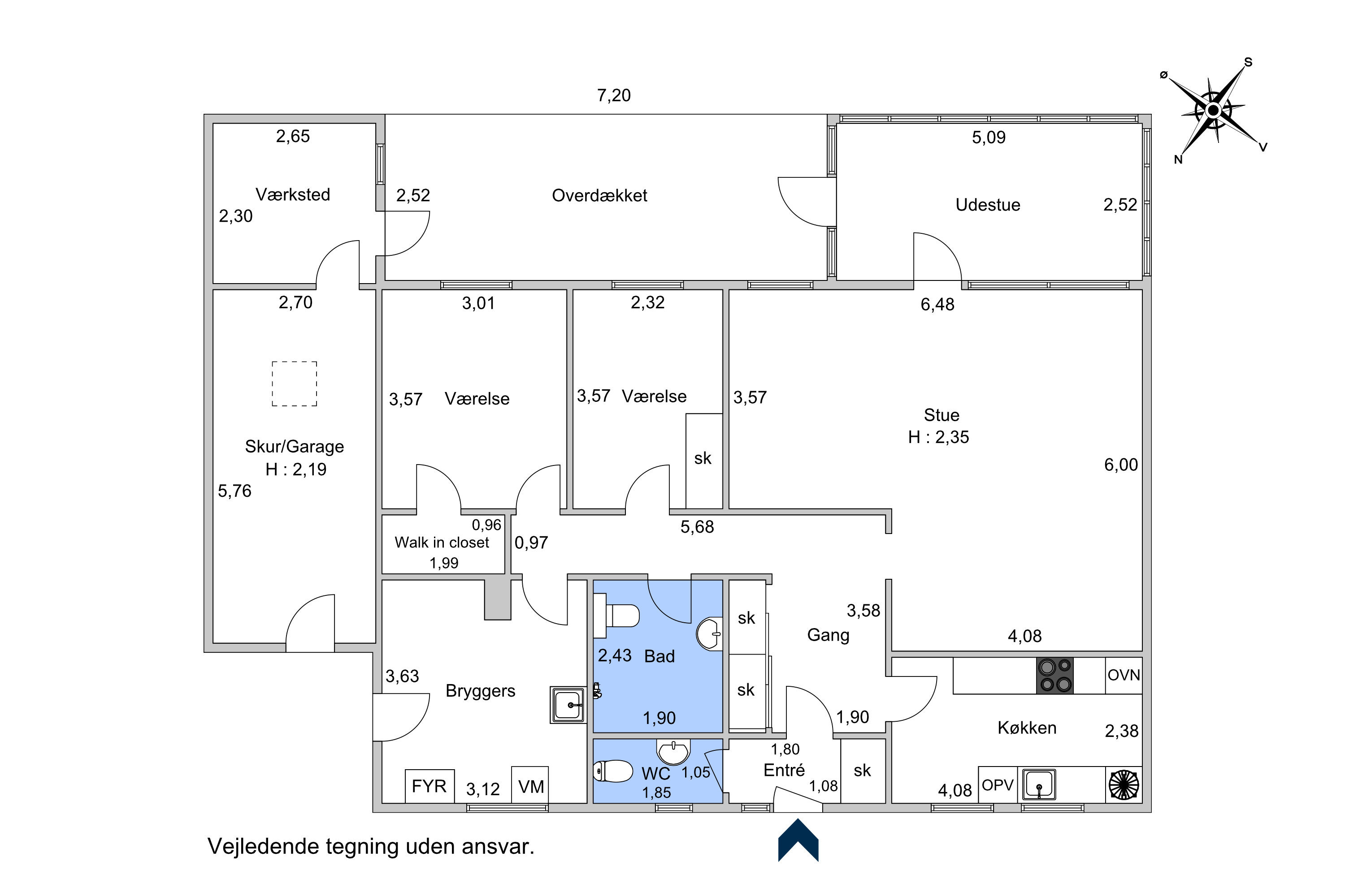 Rylevænget 7B, 2880 Bagsværd - Billed