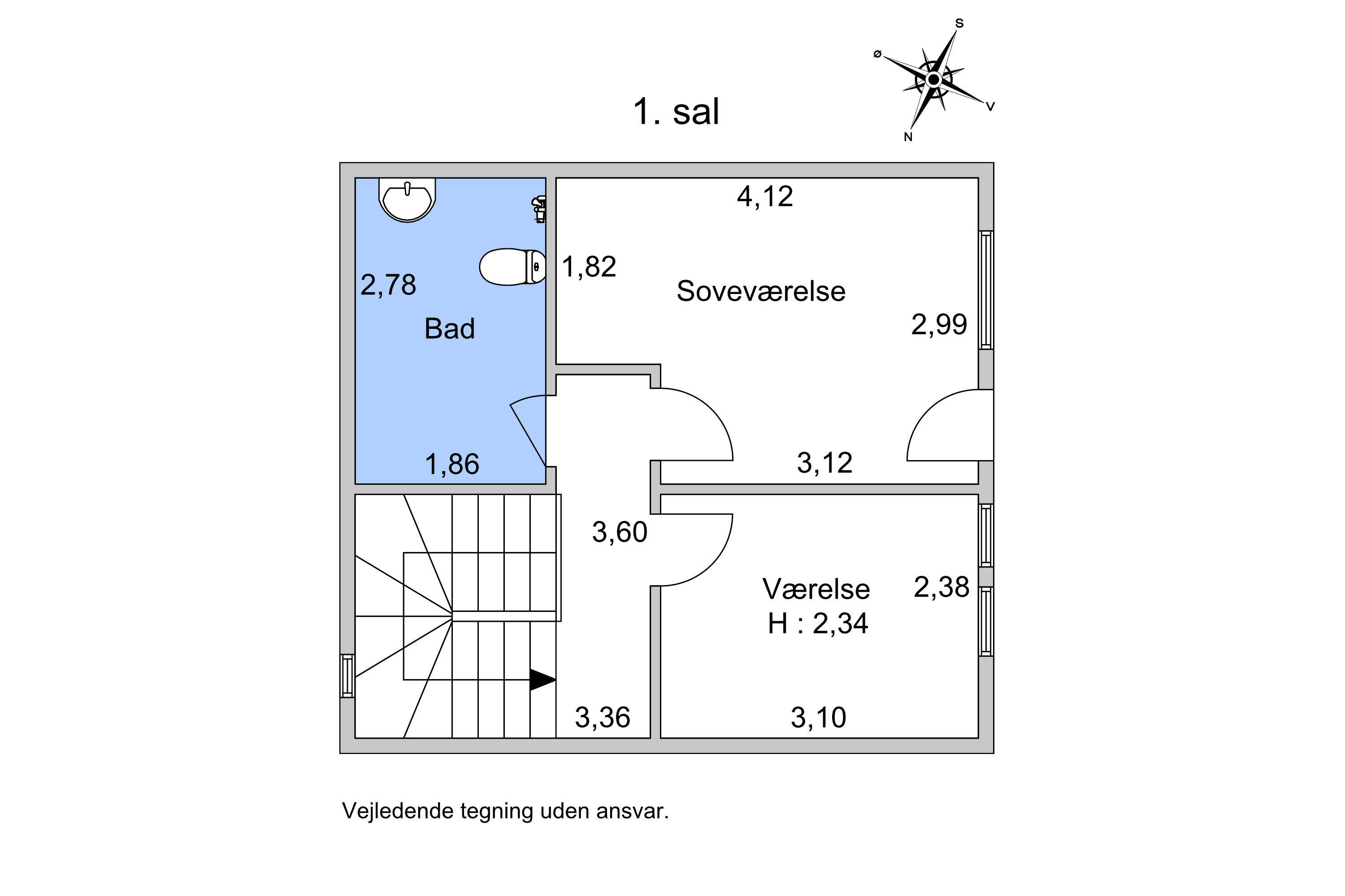 Lyngbyvej 35, 2100 København Ø - Billed
