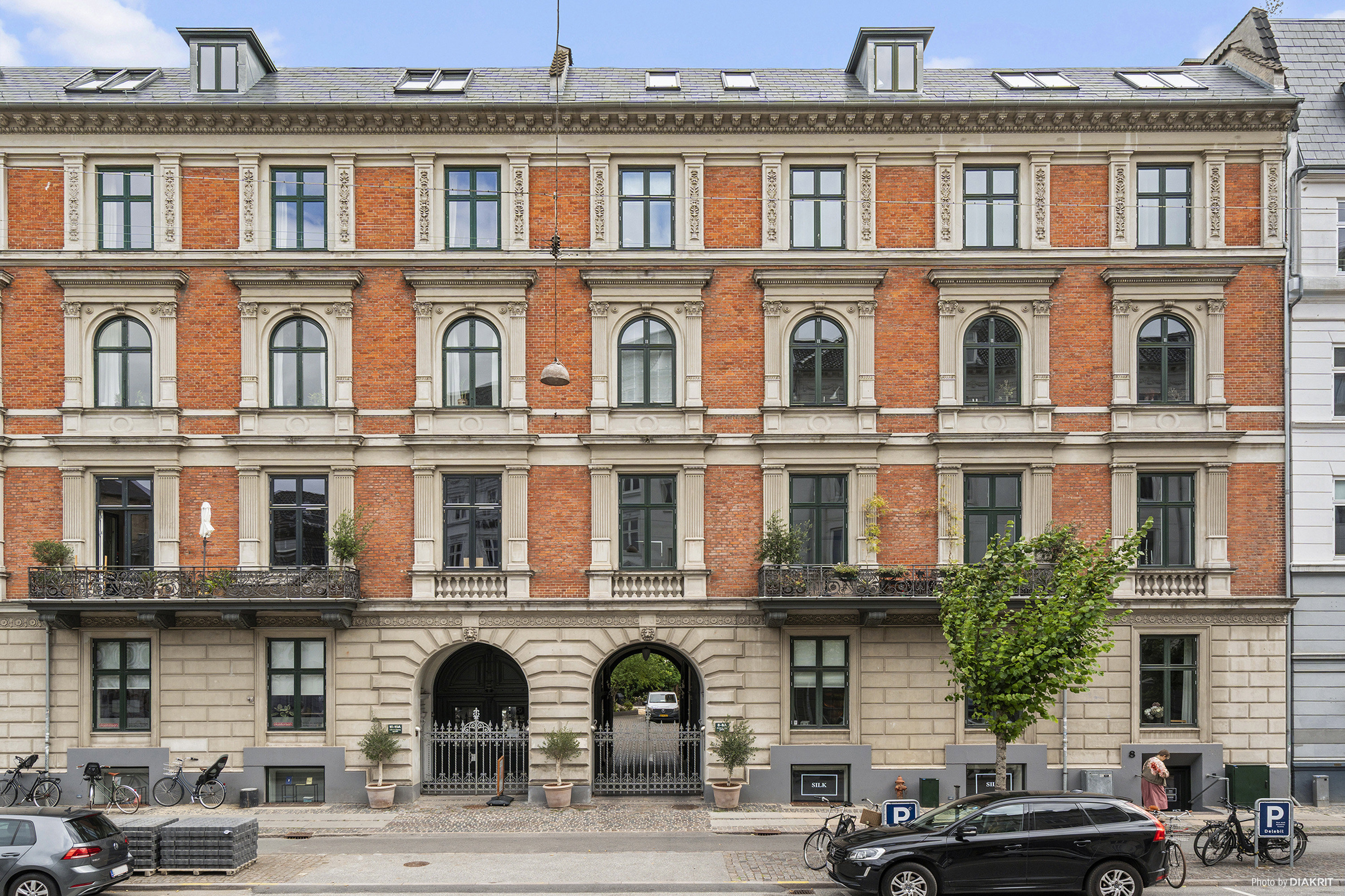 Frederiksberg Alle 8A, 3., 1820 Frederiksberg C - Billed