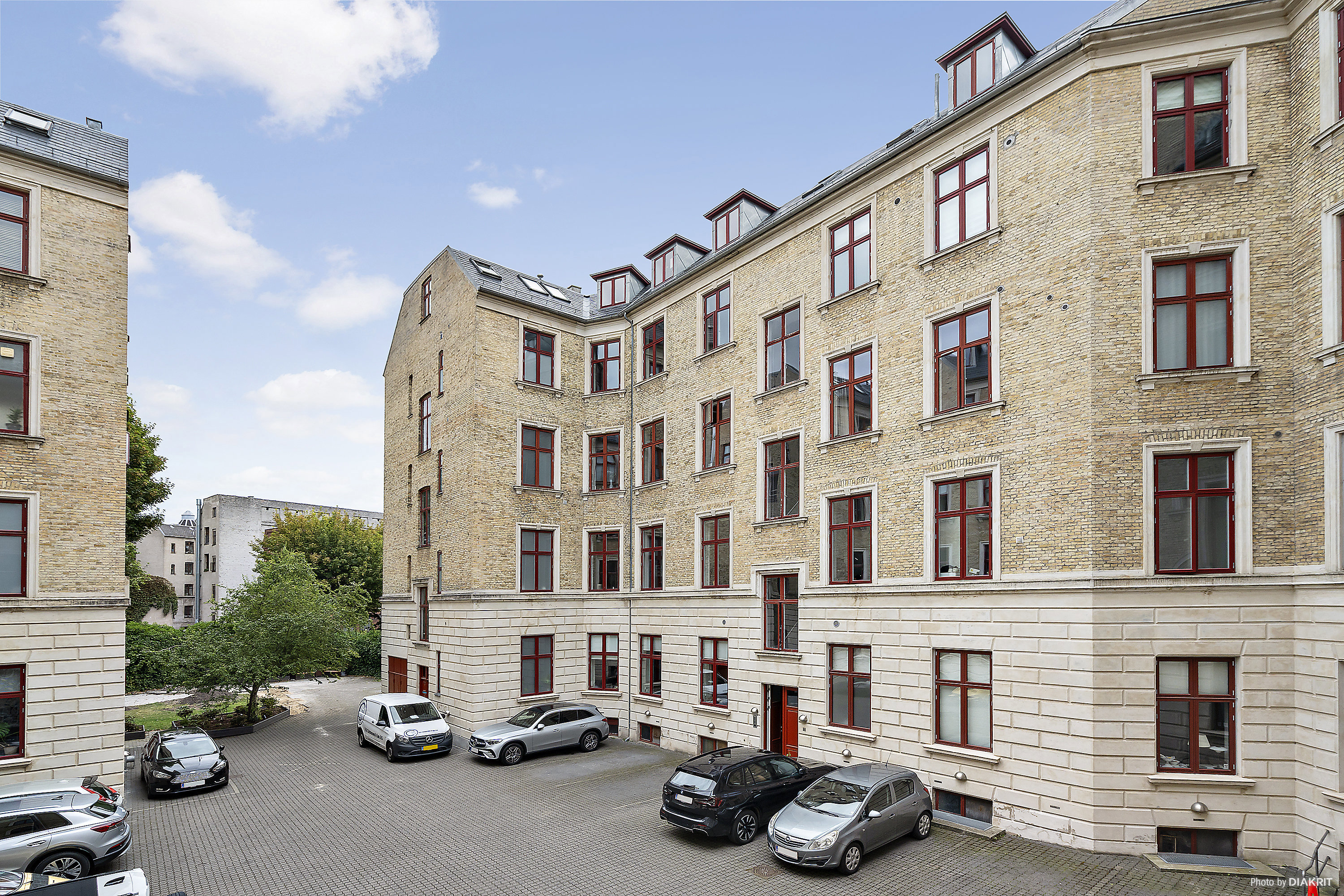 Frederiksberg Alle 8A, 3., 1820 Frederiksberg C - Billed