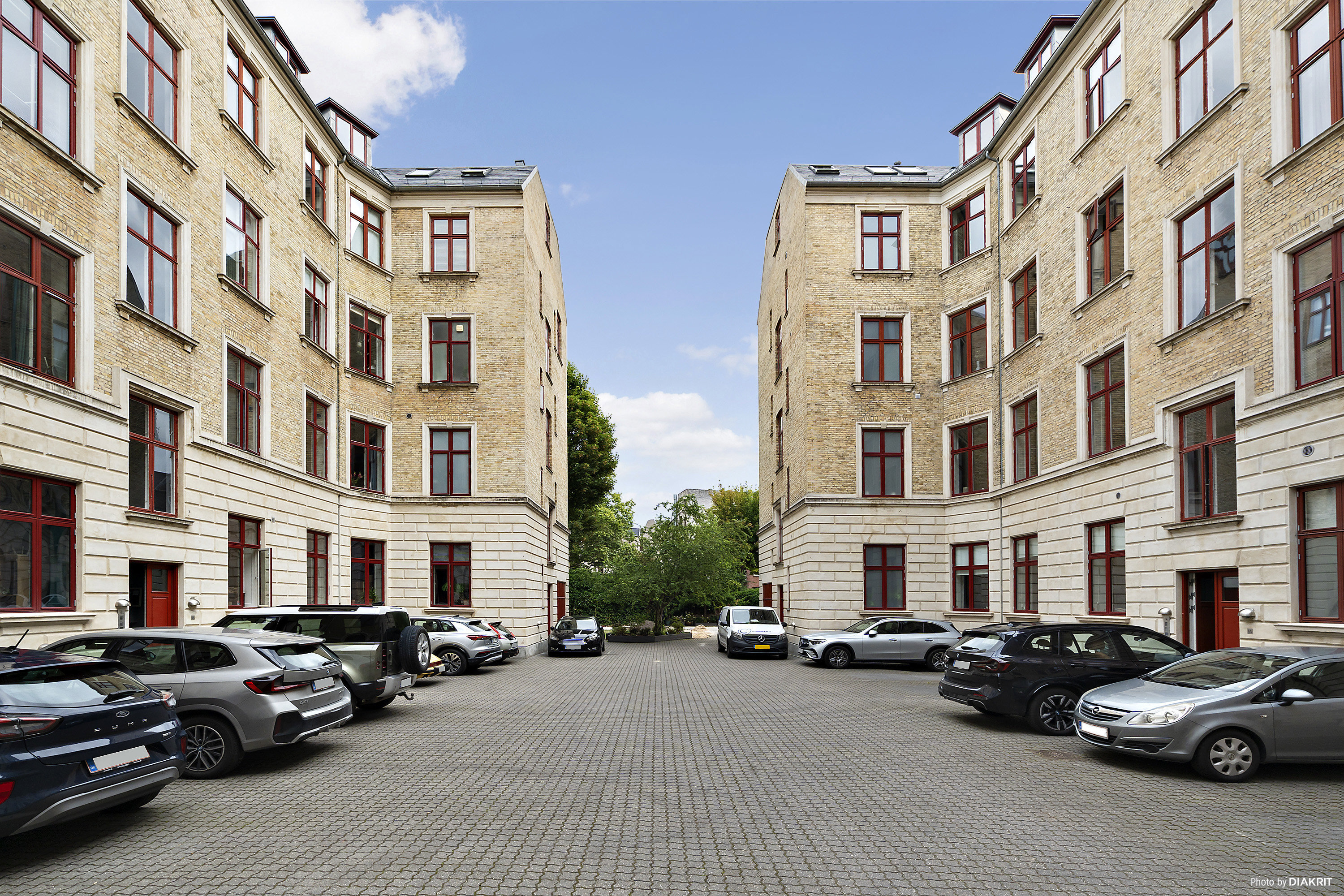Frederiksberg Alle 8A, 3., 1820 Frederiksberg C - Billed