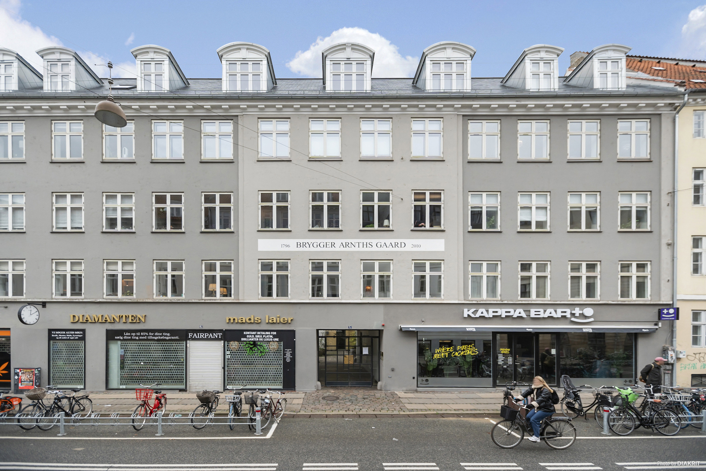 Rådhusstræde 4B, 4. th., 1466 København K - Billed