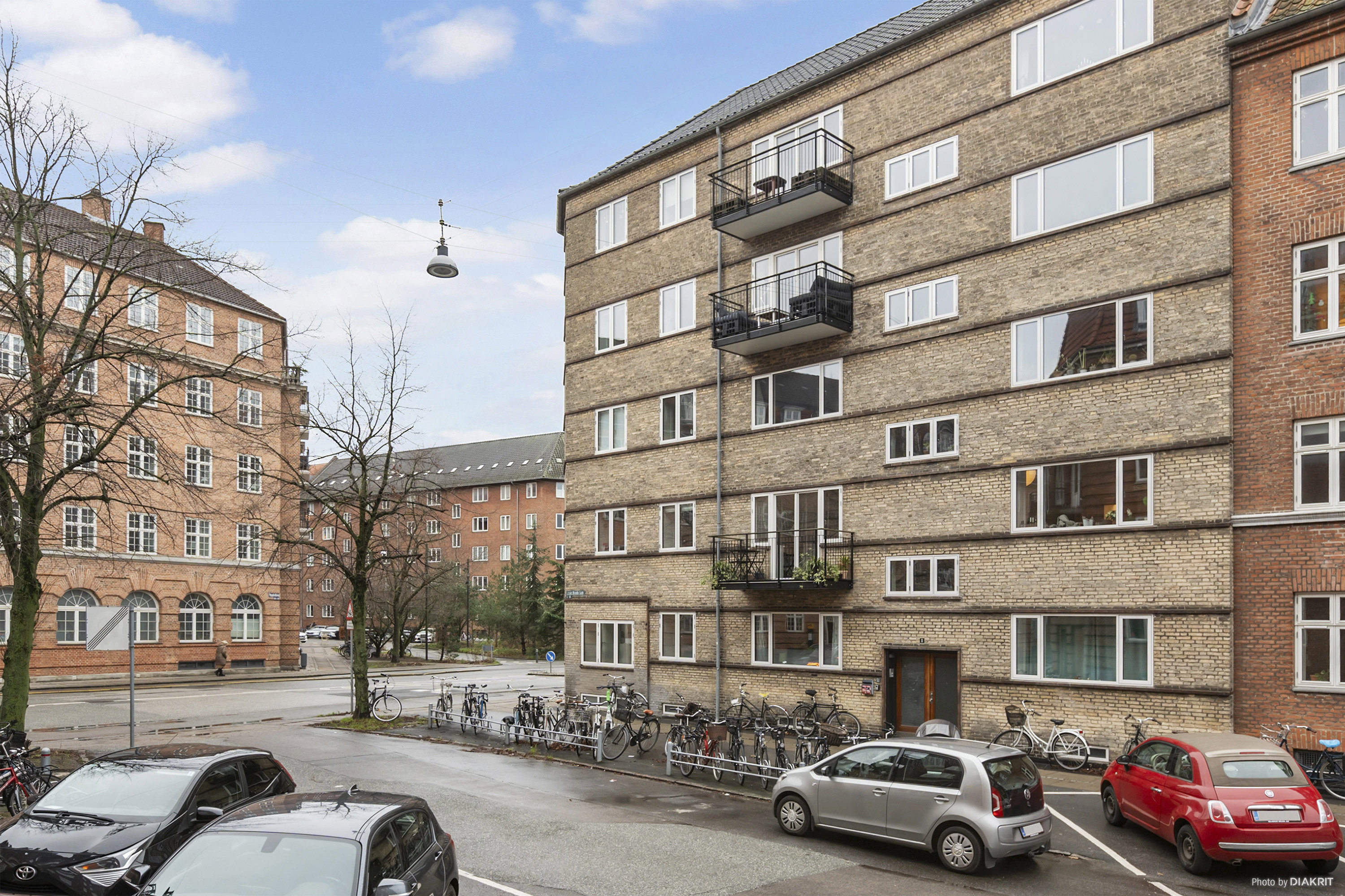 Victor Bendix Gade 1, 3. tv., 2100 København Ø - Billed