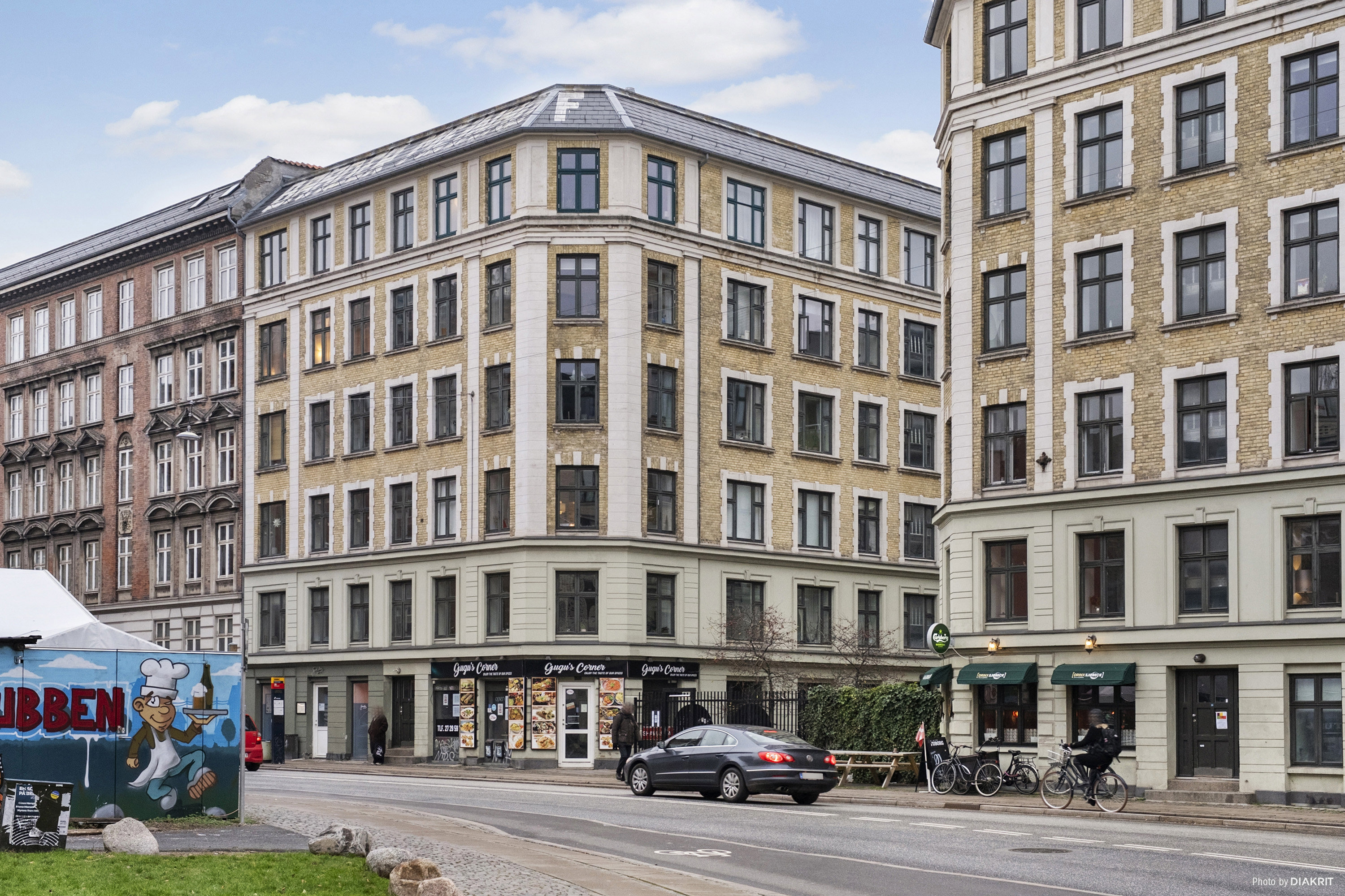 Enghavevej 7, st. tv., 1674 København V - Billed