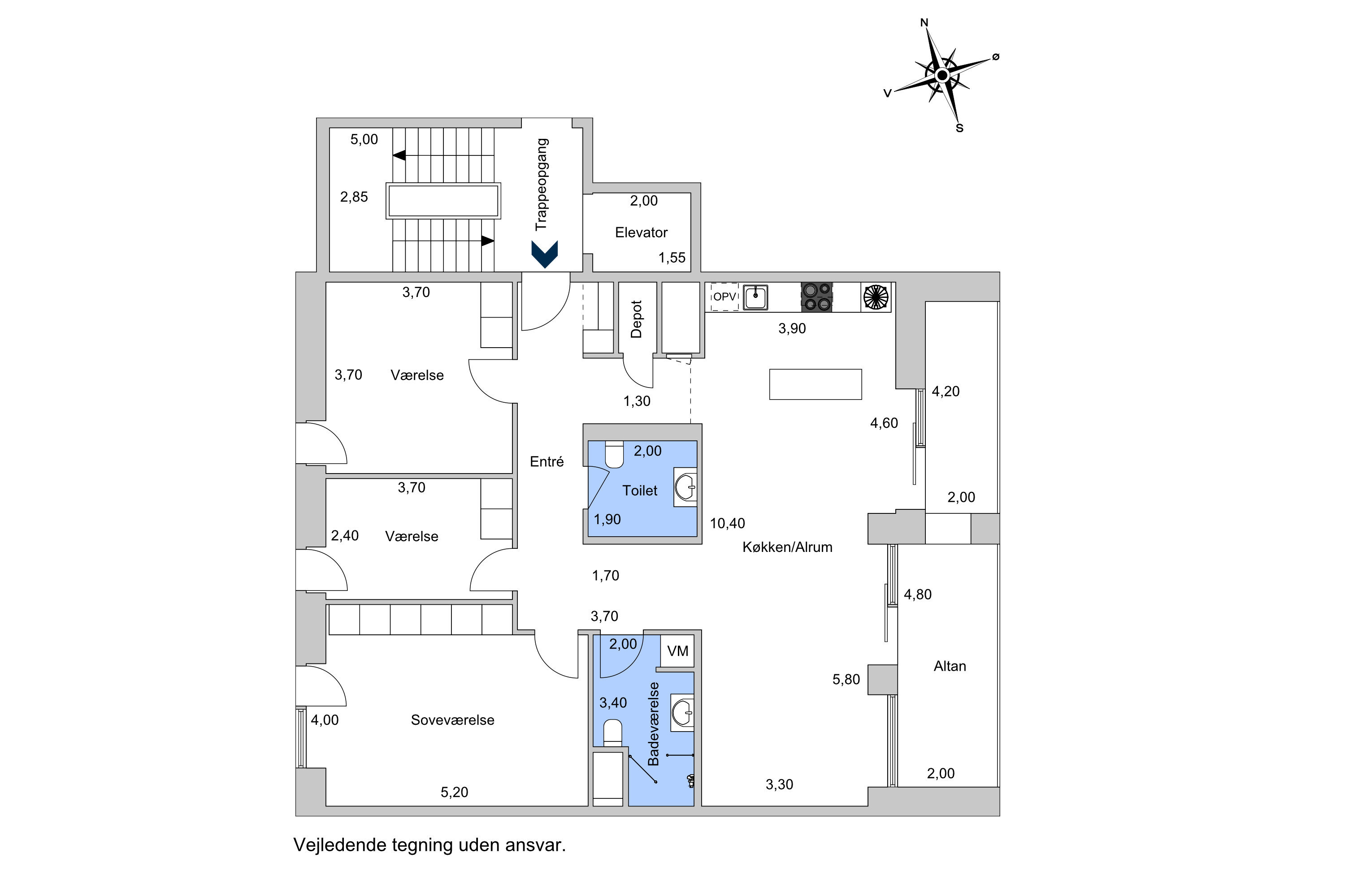 Tallinngade 8, 1. th., 2150 Nordhavn - Billed