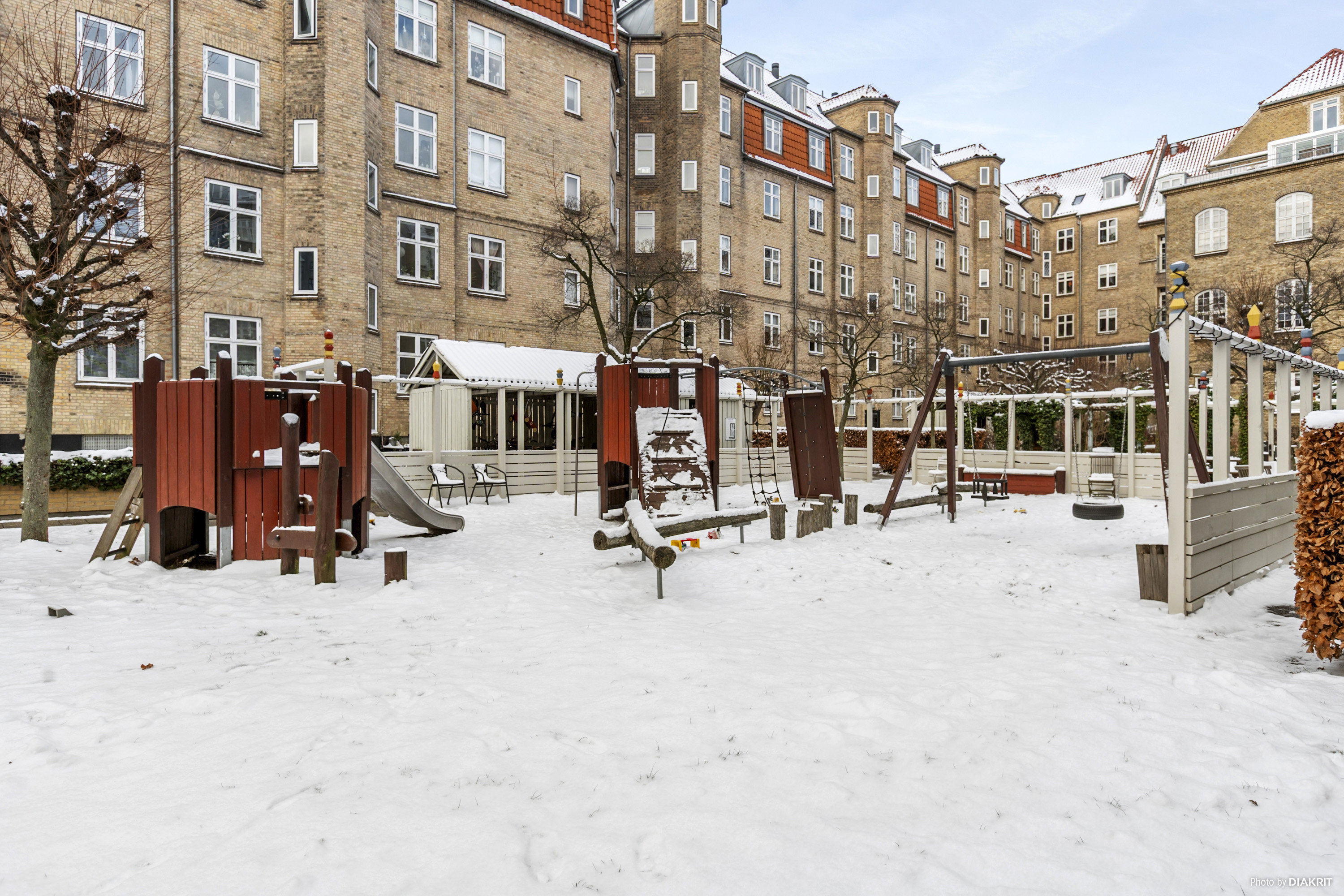 Yrsavej 11, st. th., 2000 Frederiksberg - Billed