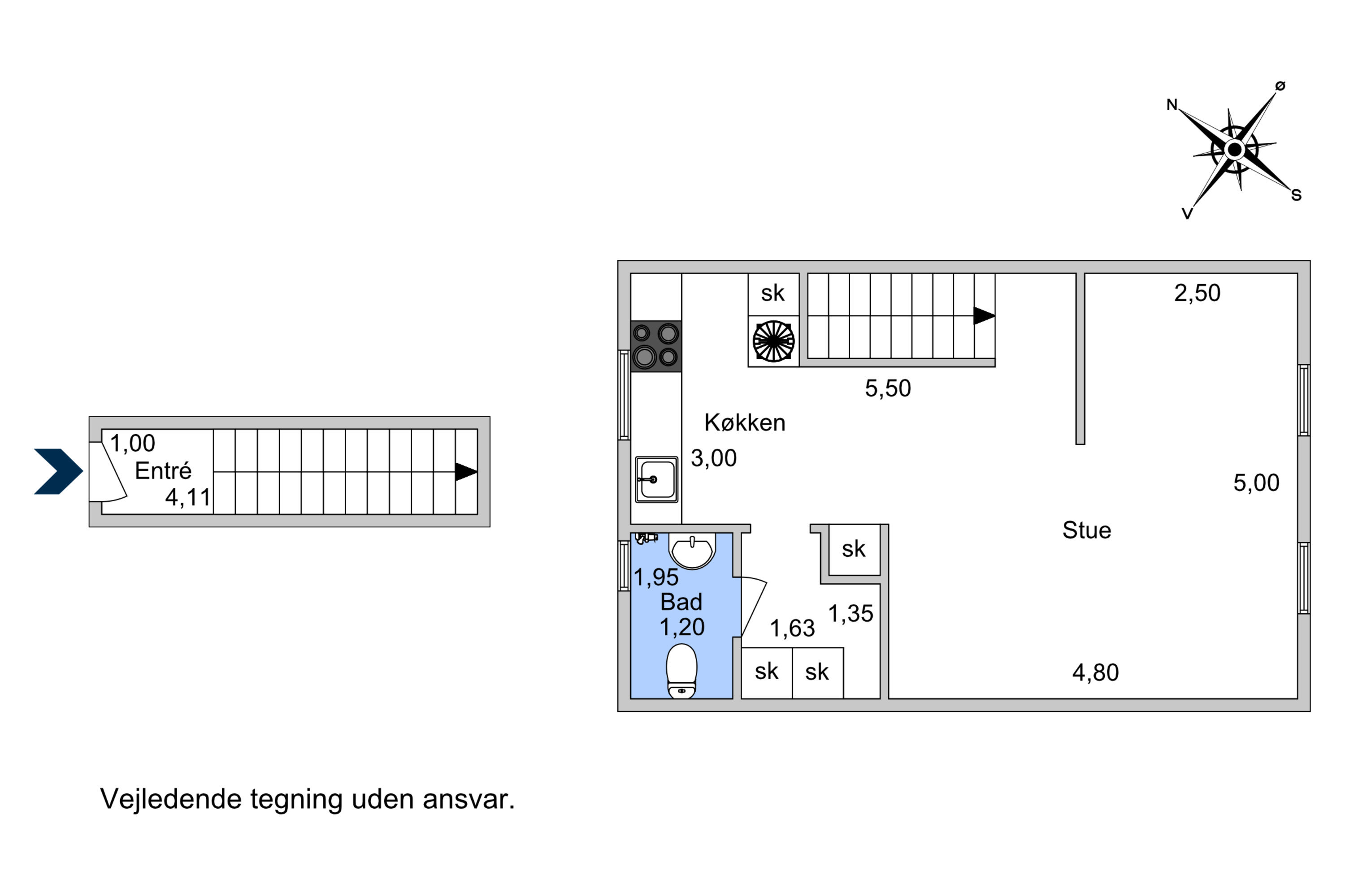 Nygårdsvej 10, 4. 28., 2100 København Ø - Billed