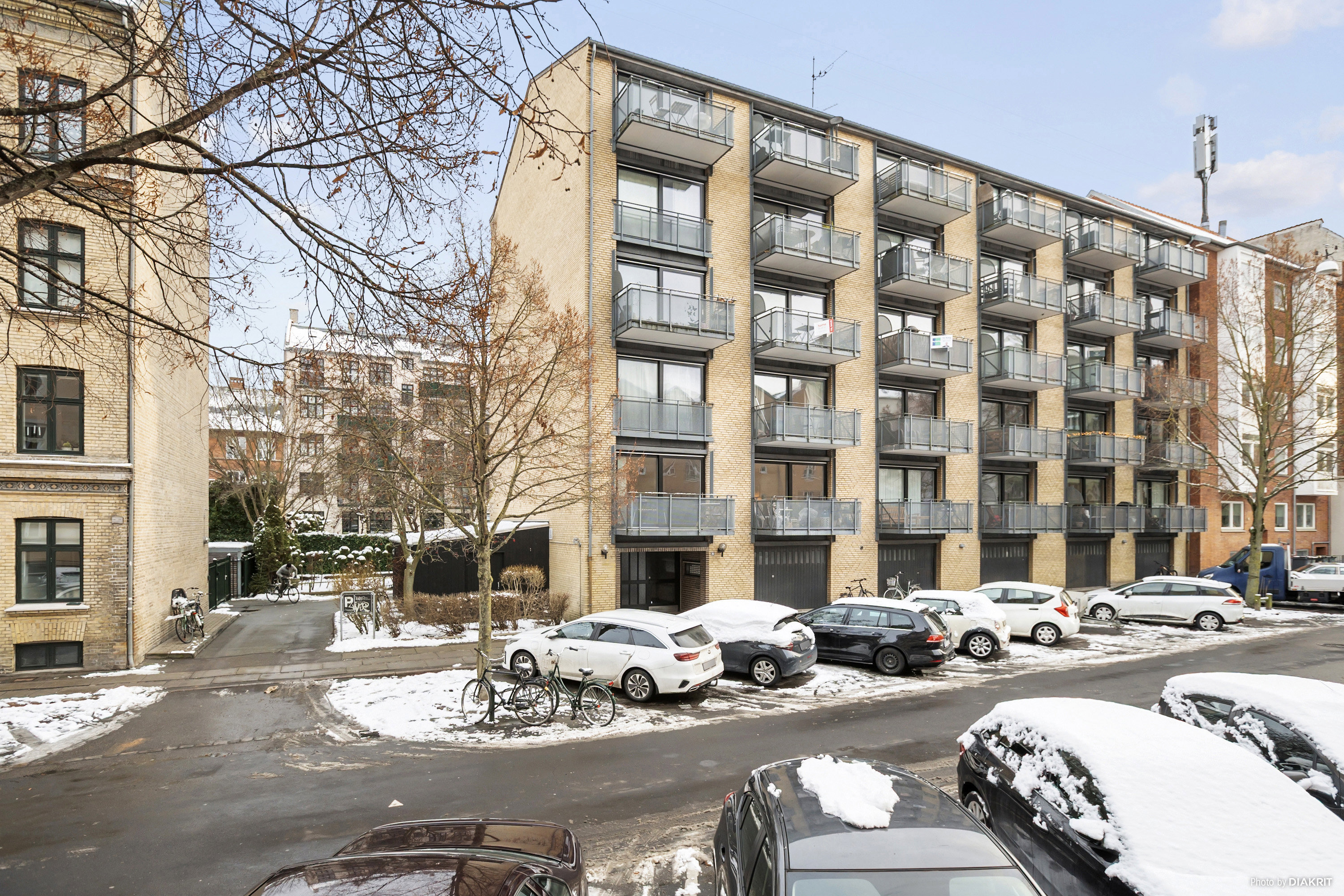 Guldborgvej 36, 3. 16., 2000 Frederiksberg - Billed