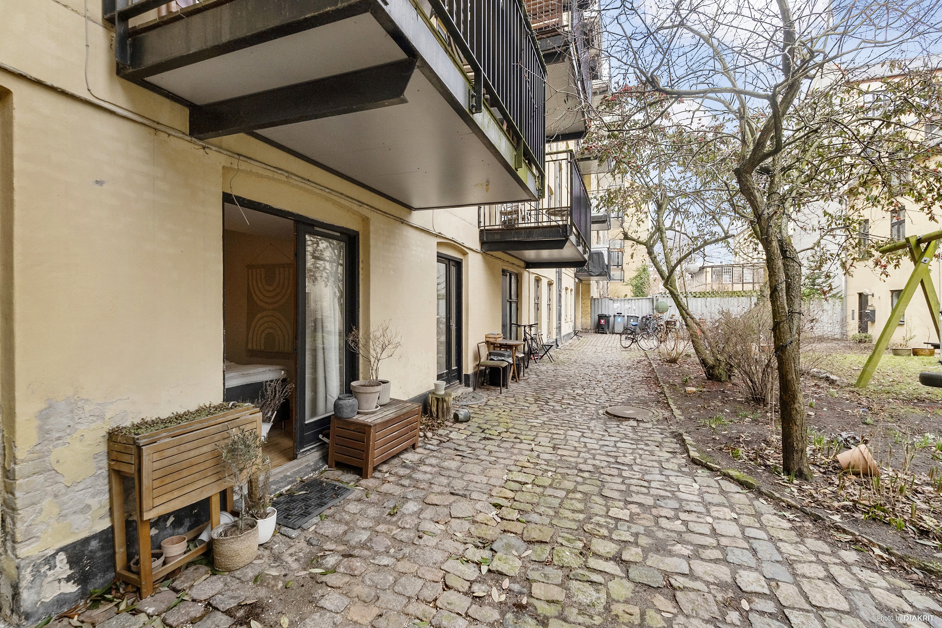 H.C. Ørsteds Vej 14A, st. th., 1879 Frederiksberg C - Billed