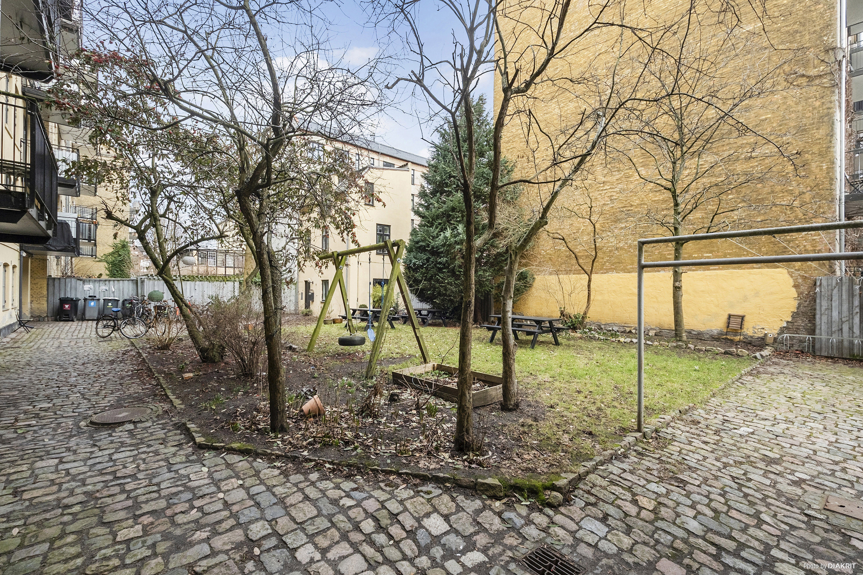 H.C. Ørsteds Vej 14A, st. th., 1879 Frederiksberg C - Billed