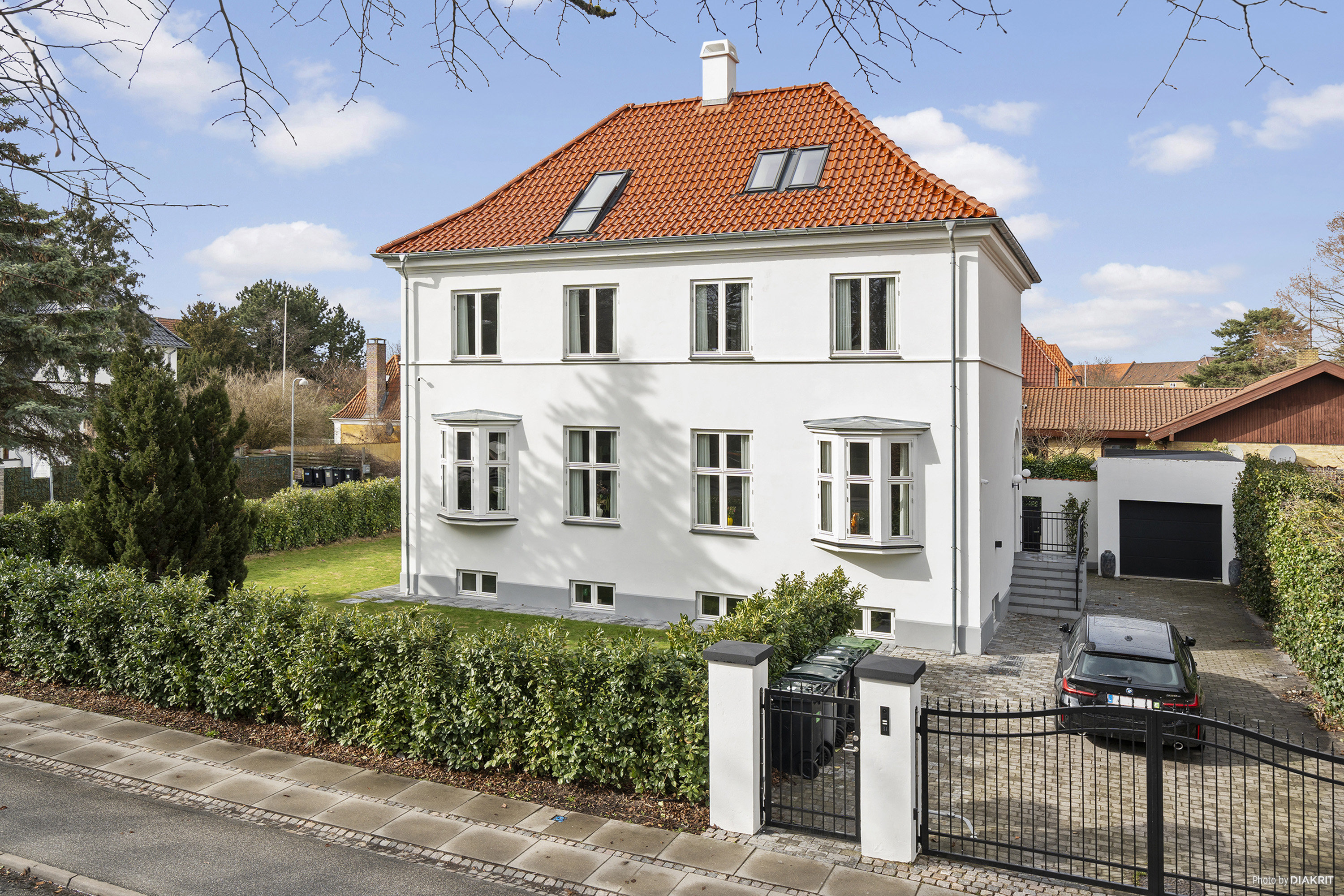 Villa på Tesdorpfsvej 26 2000 Frederiksberg.