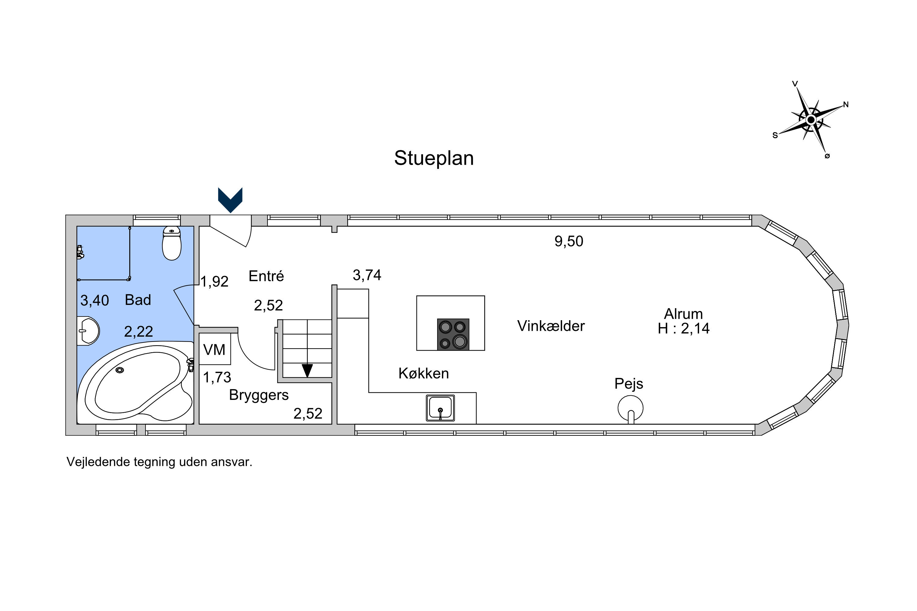 Dexter Gordons Vej 4, 2450 København SV - Billed