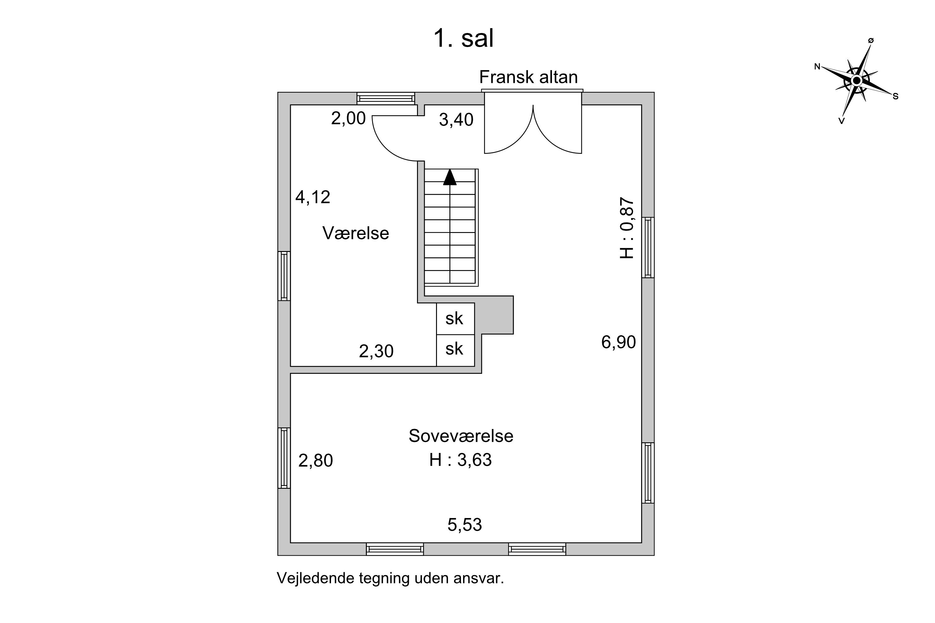 Livornovej 27, 2300 København S - Billed