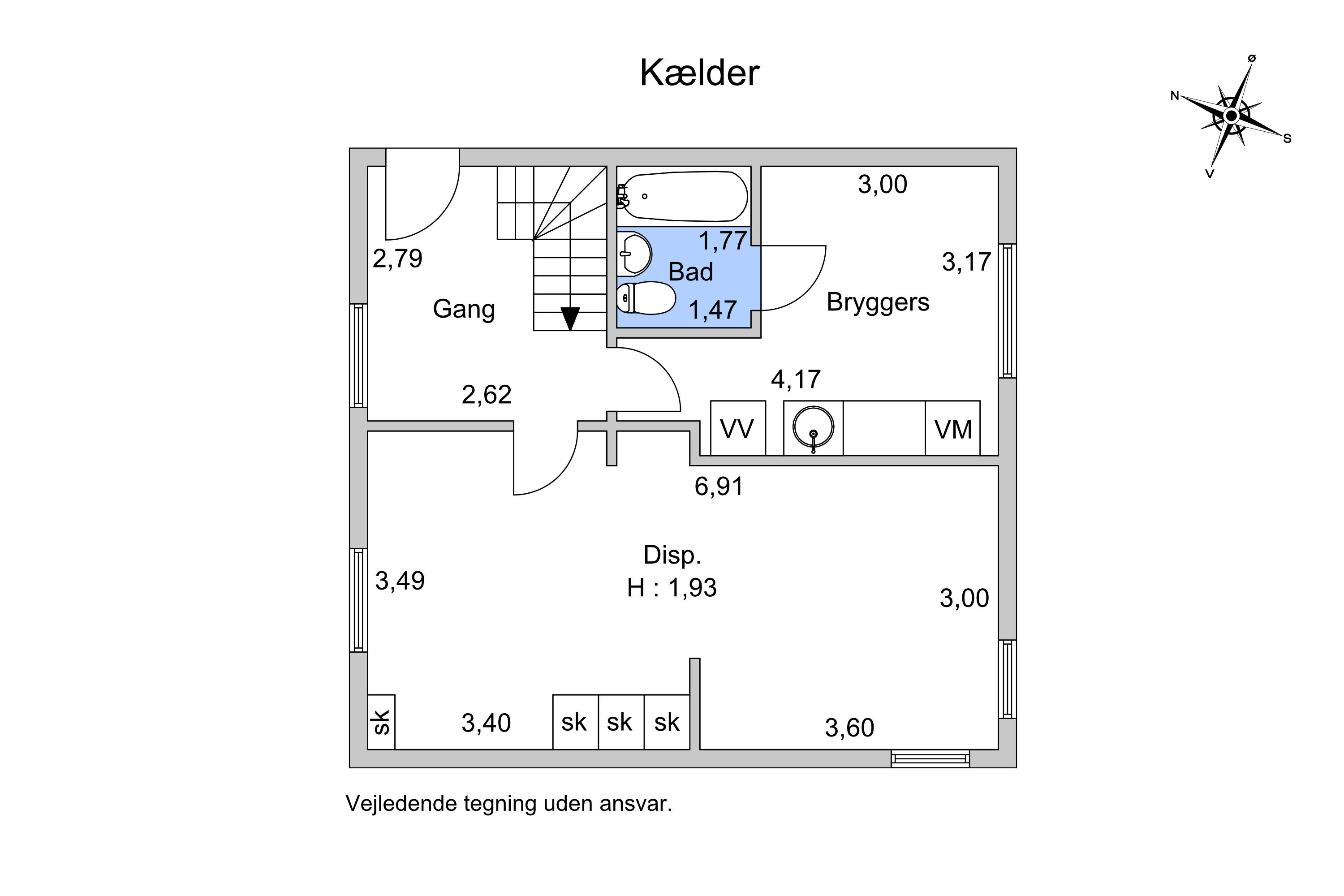 Livornovej 27, 2300 København S - Billed