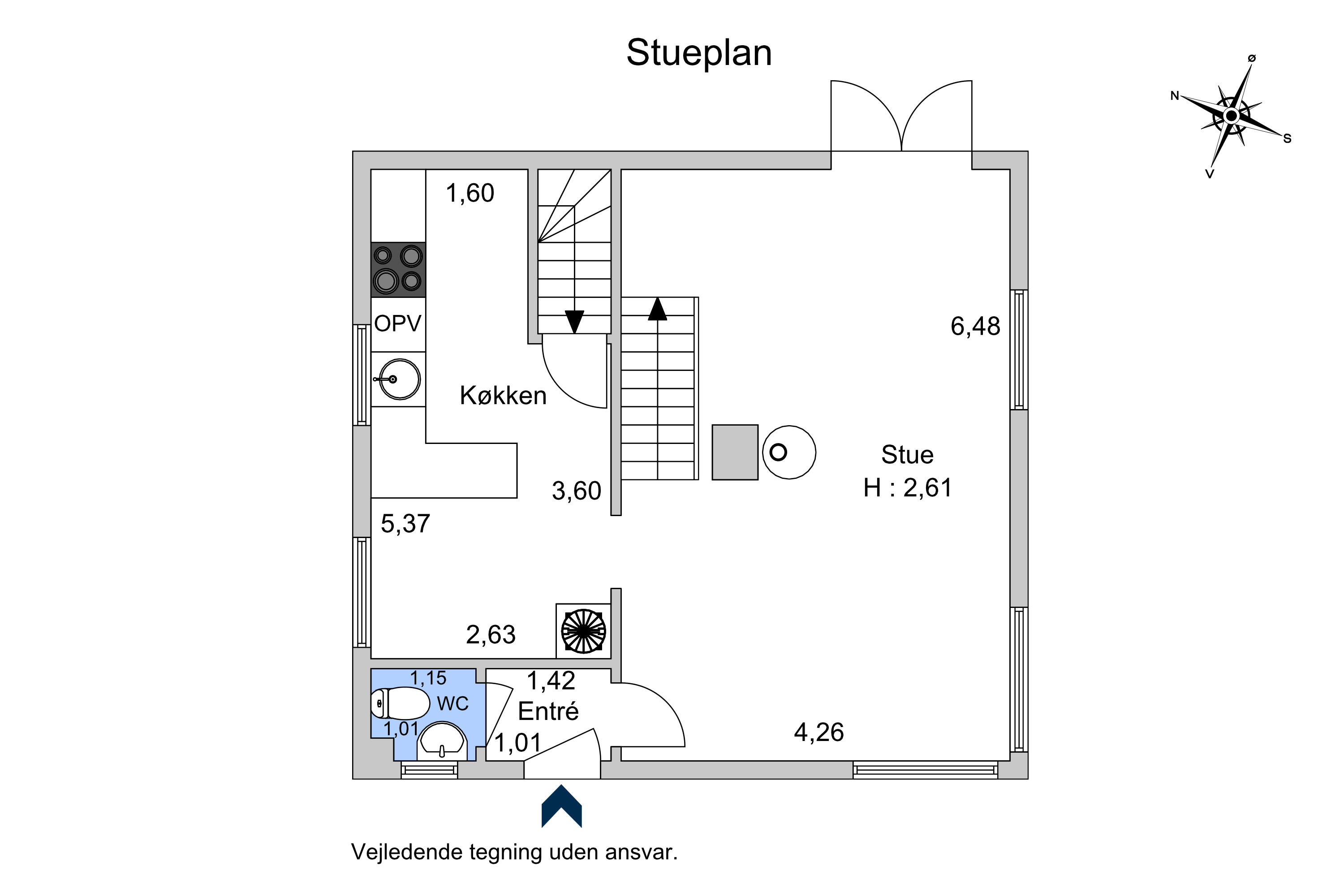 Livornovej 27, 2300 København S - Billed