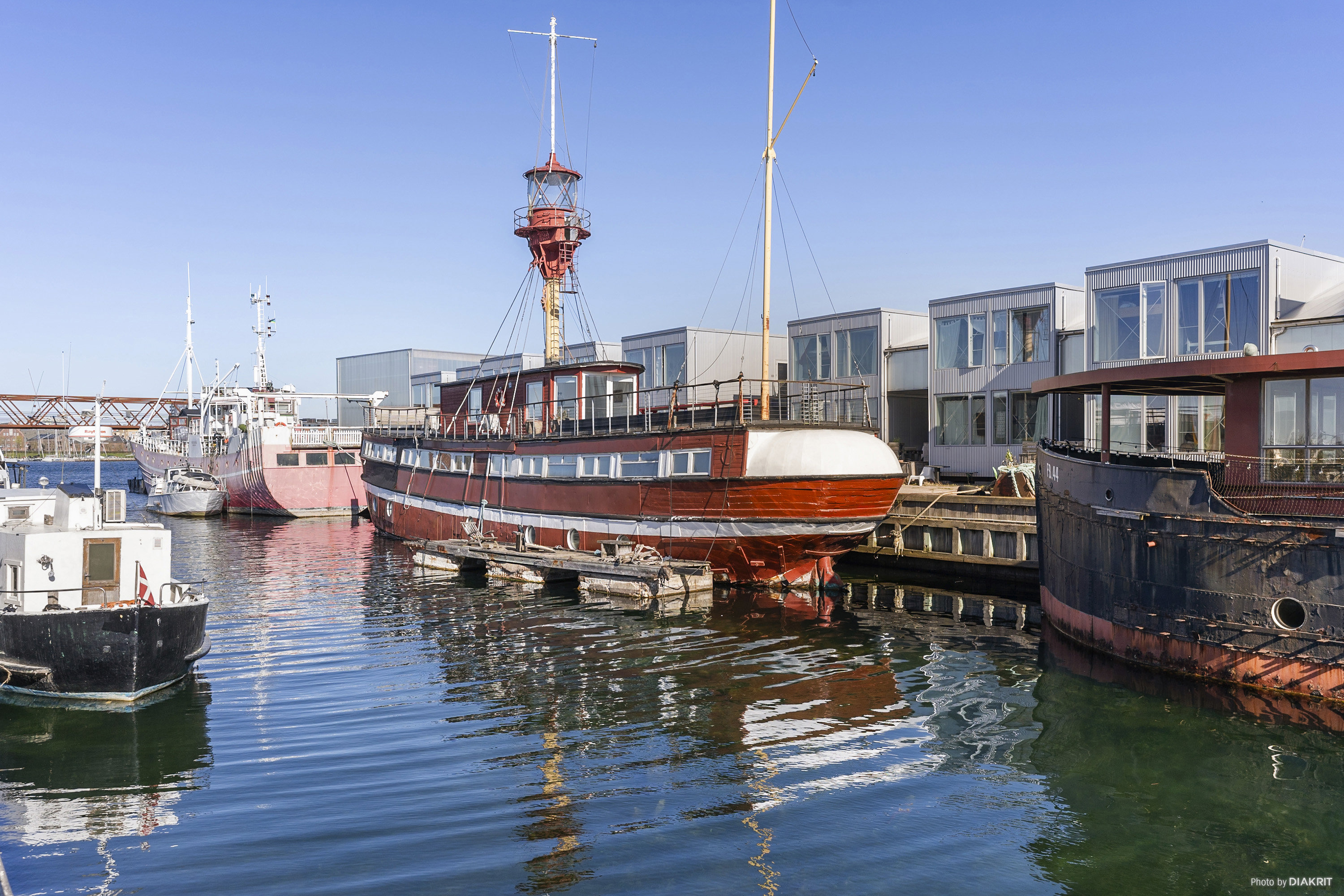 Fritidshus på Refshalevej 169E 1432 København K.