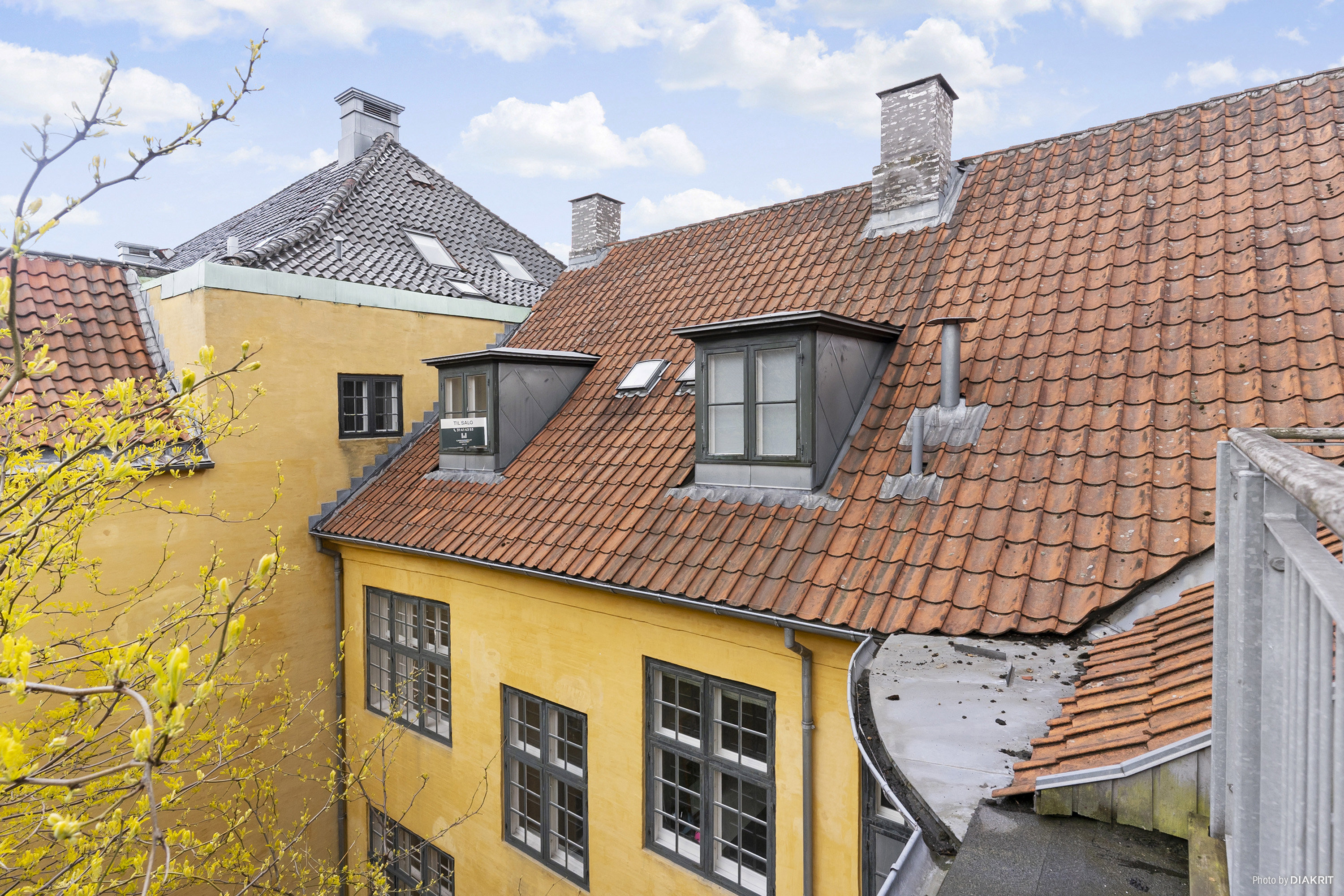 Stormgade 12, 3., 1470 København K - Billed