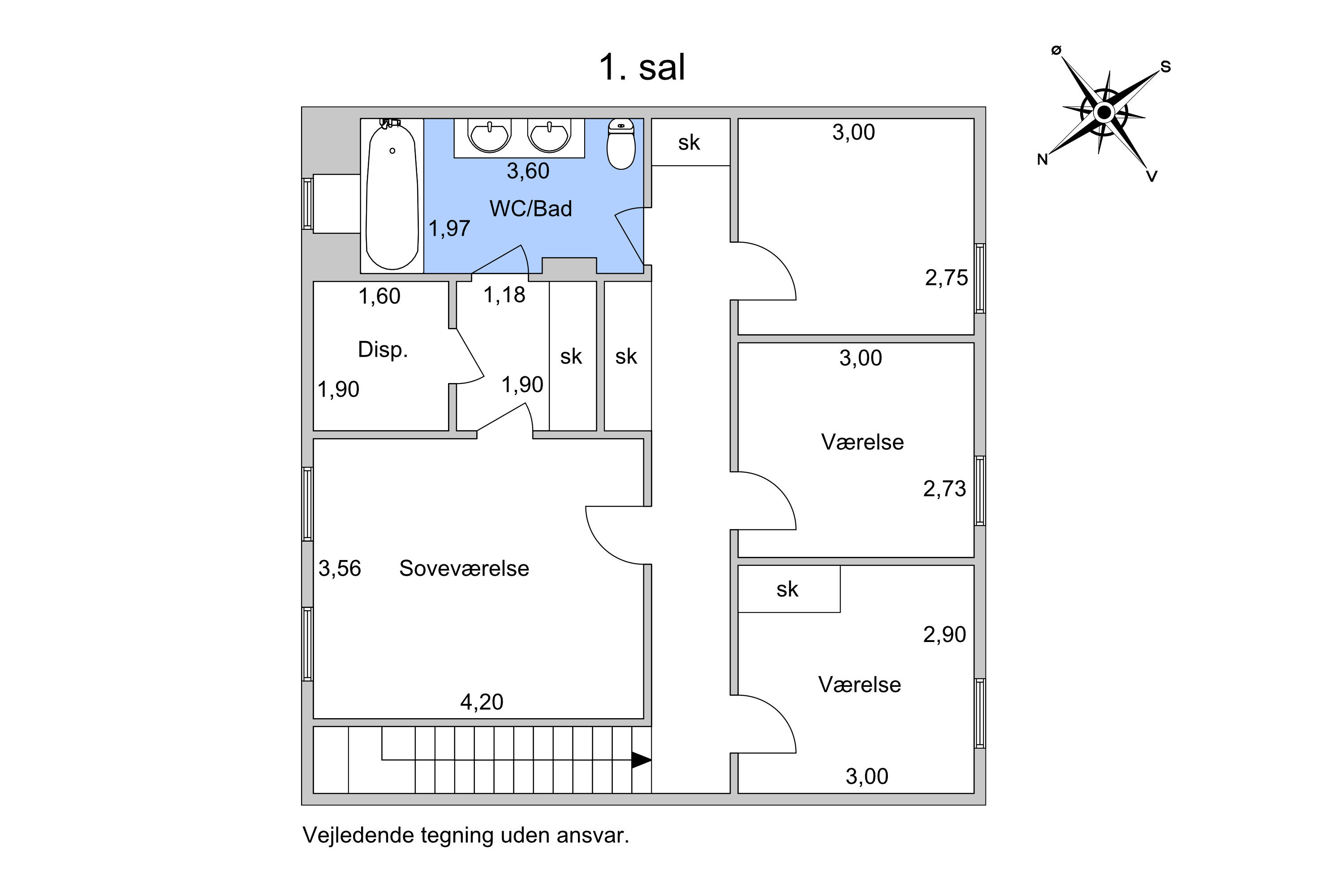 Ellesvinget 36, 2950 Vedbæk - Billed