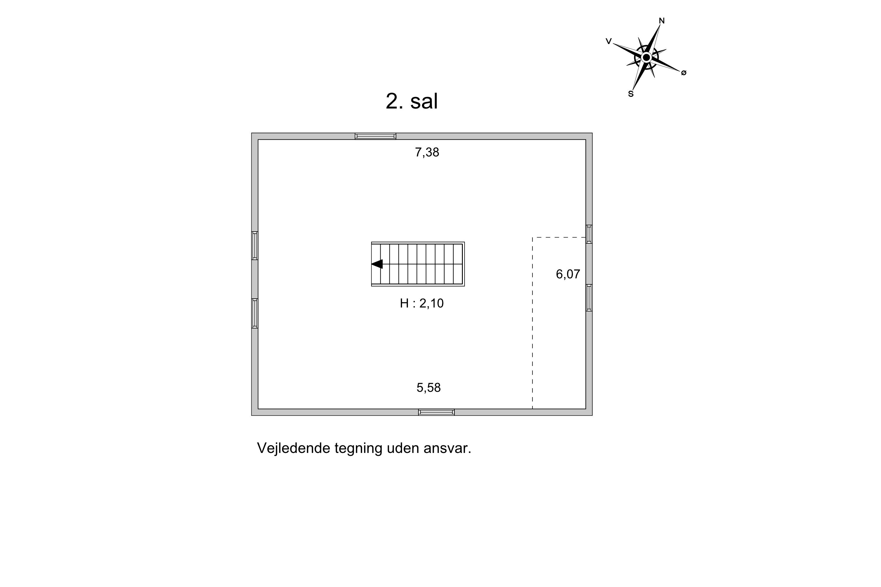 Klingseyvej 18, 1., 2720 Vanløse - Billed