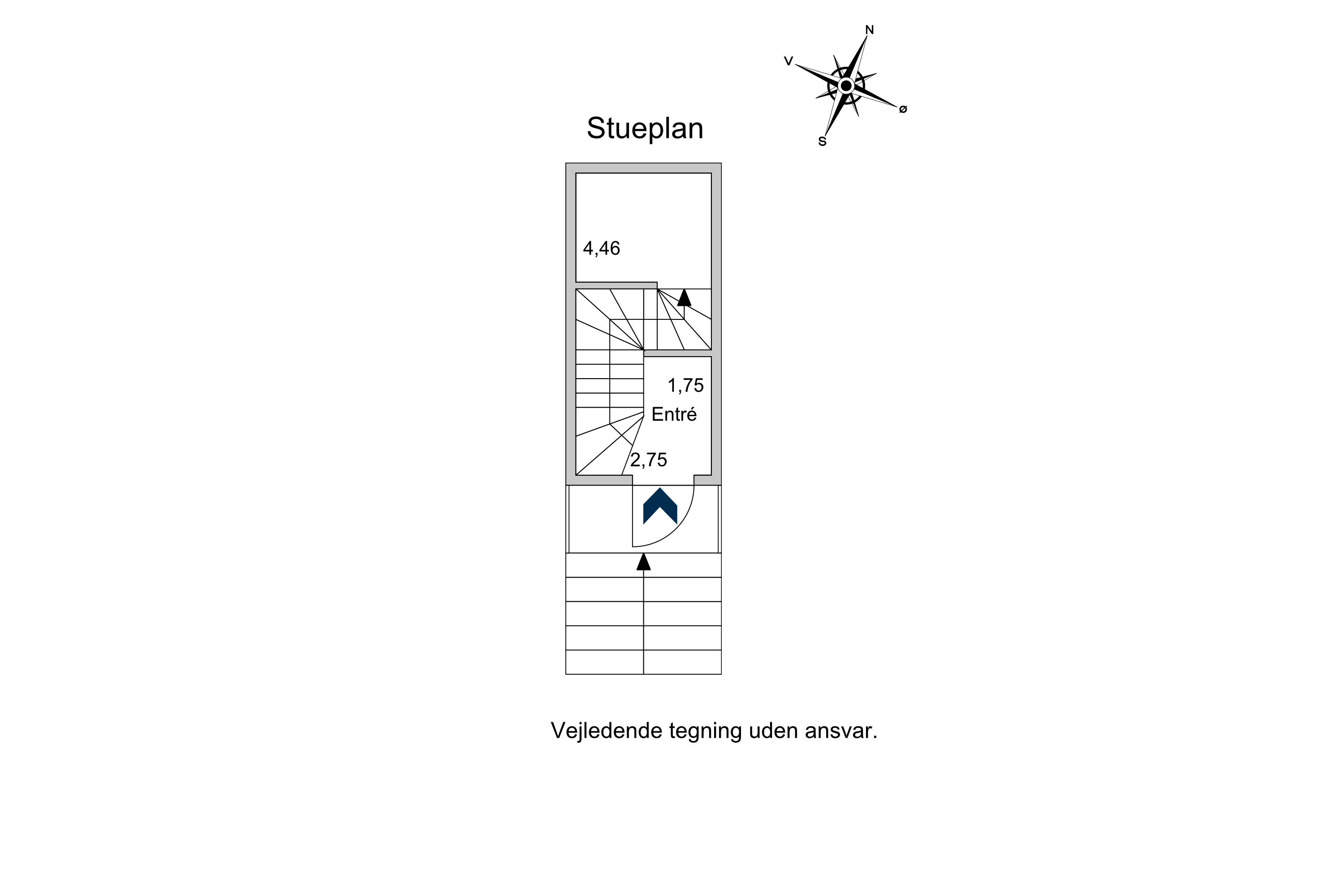 Klingseyvej 18, 1., 2720 Vanløse - Billed