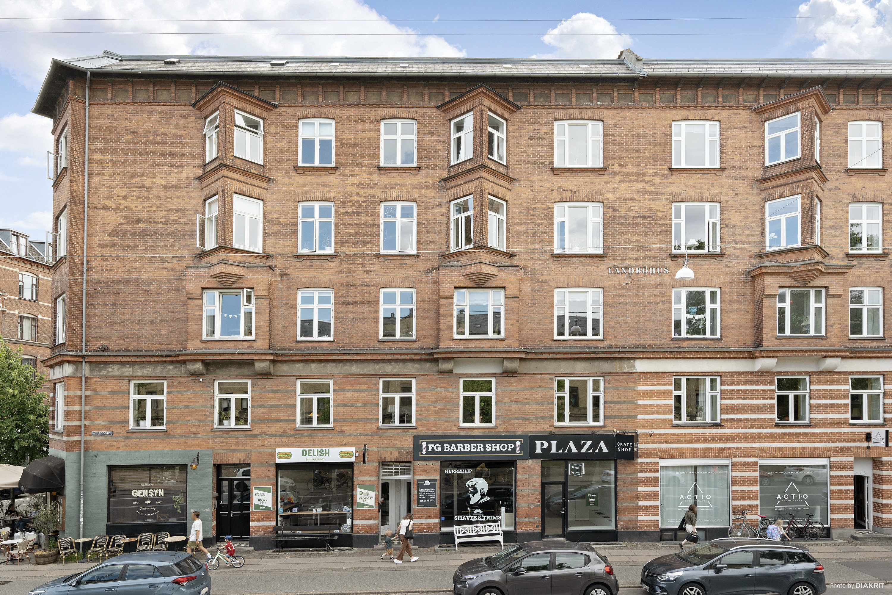 Rolighedsvej 20, 1. tv., 1958 Frederiksberg C - Billed