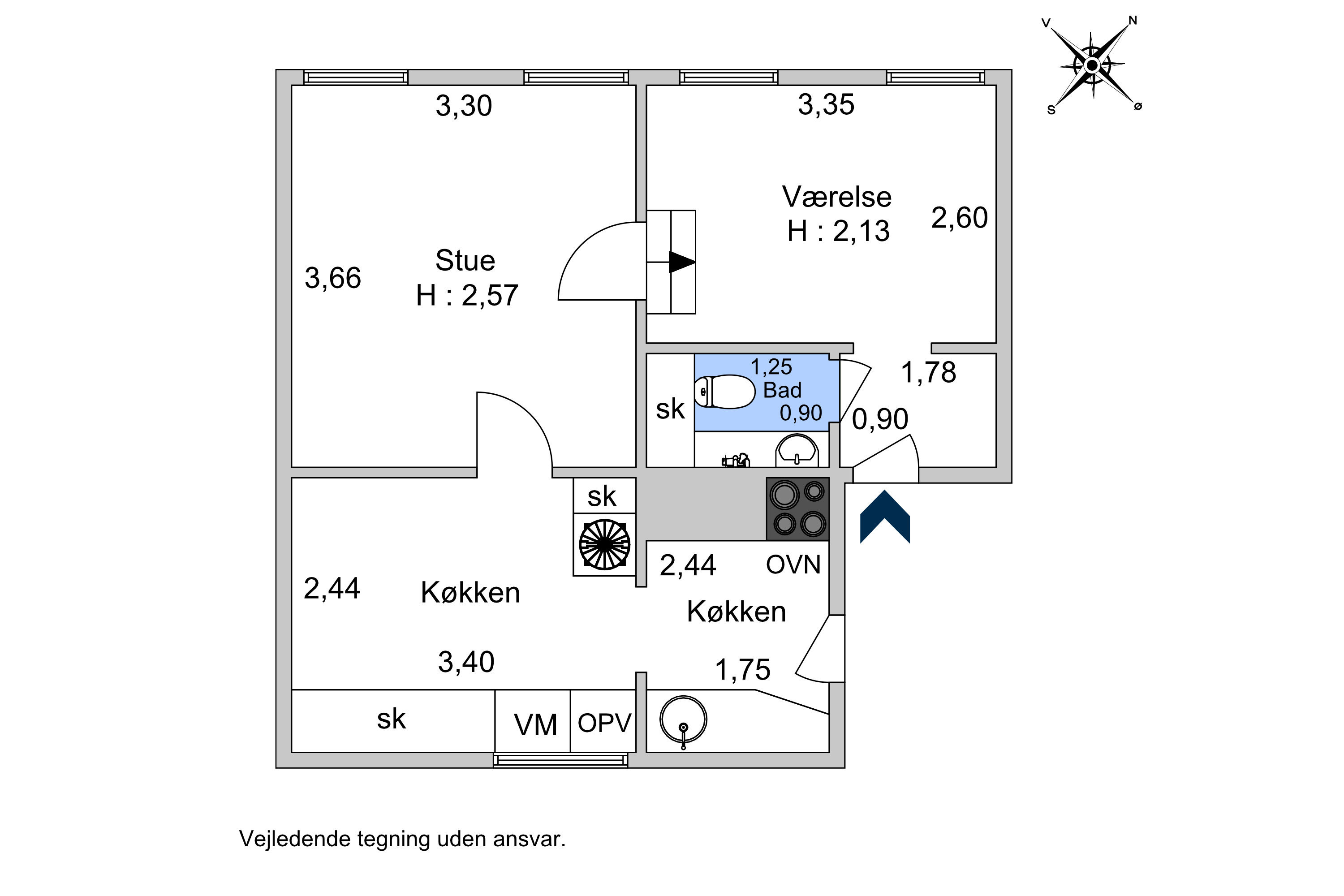 Magstræde 9, st., 1204 København K - Billed