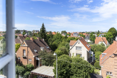 Udsigt, lys og klassisk Frederiksberg-charme