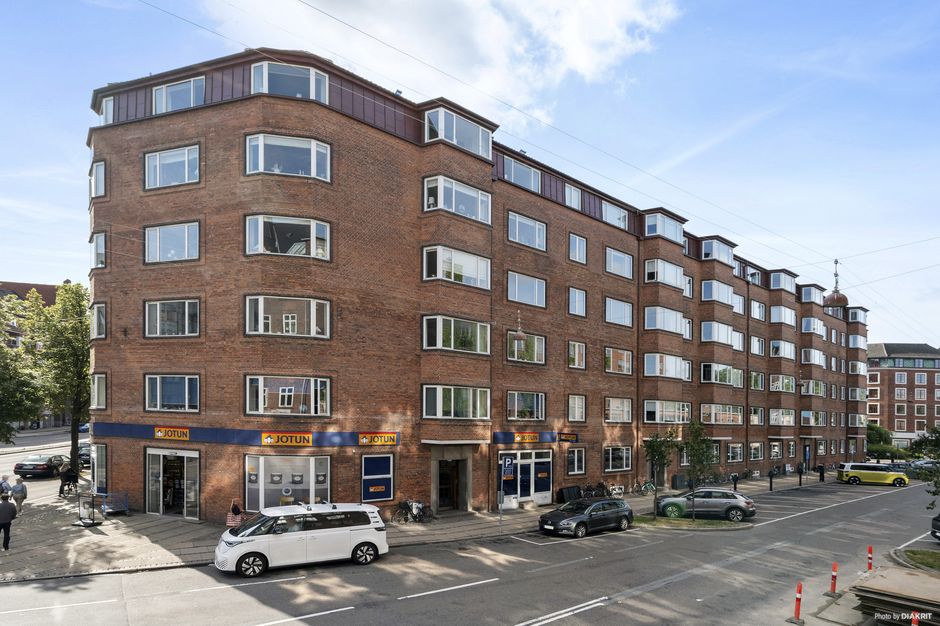 Julius Thomsens Gade 22, 5. tv., 1632 København V - Billed